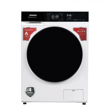 Eskimo Πλυντήριο Ρούχων 7kg με Τεχνολογία Ατμού 1400 Στροφών ES WM7F14MST